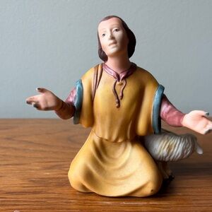 Franklin Mint Nativity Shepherd